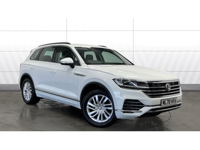 2020 Volkswagen Touareg 3.0TDI SEL (231ps)