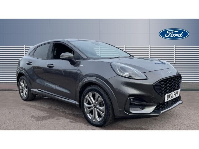2021 Ford Puma SUV 1.0 ST-Line (125ps) Hybrid (mHEV)