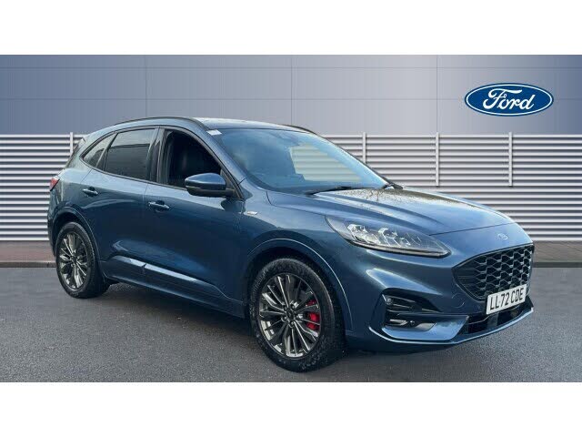 2022 Ford Kuga 1.5T ST-Line X Edition