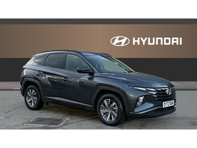 2022 Hyundai Tucson 1.6 T-GDi SE Connect (230ps) Hybrid Auto