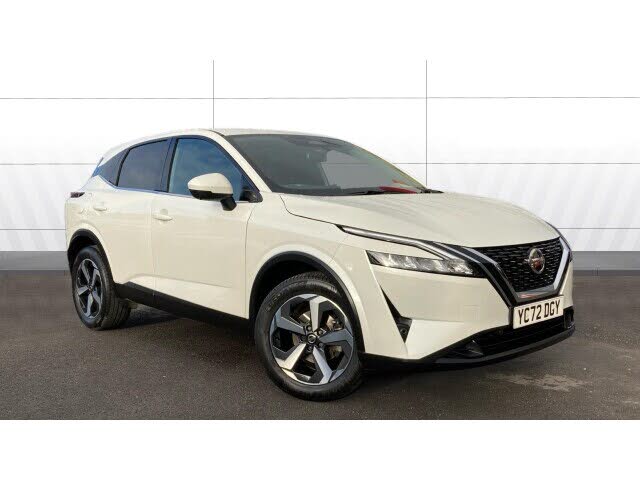 2022 Nissan Qashqai 1.3 DIG-T N-Connecta (140ps)