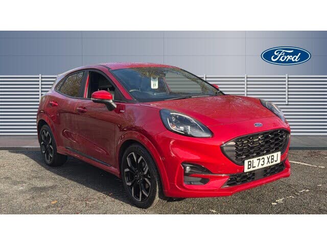 2023 Ford Puma SUV 1.0 ST-Line X (125ps)