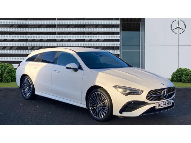2024 Mercedes-Benz CLA 1.3 CLA 250e AMG Line Premium Shooting Brake 5d