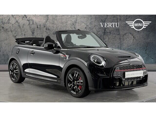 2024 MINI Mini 2.0 John Cooper Works (Premium Auto) Convertible 2d Auto