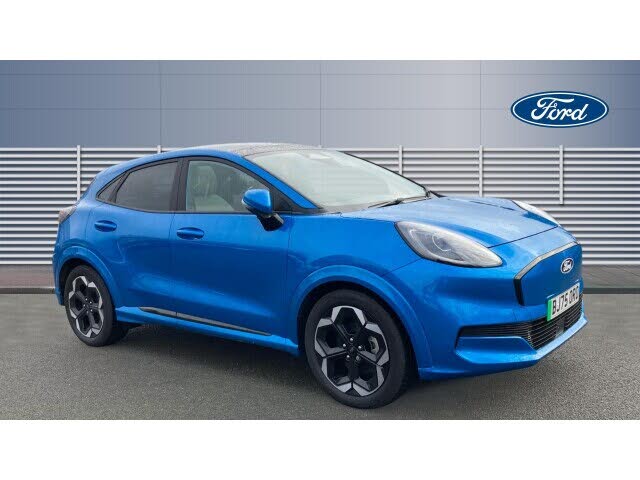 2025 Ford Puma SUV