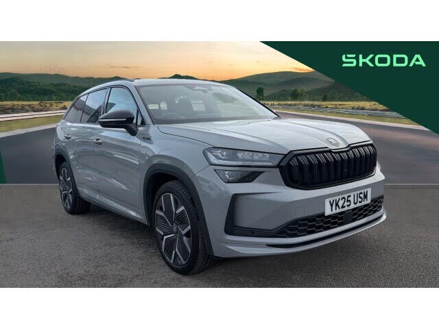 2025 Skoda Kodiaq 1.5 TSI Sportline (204ps) iV (5