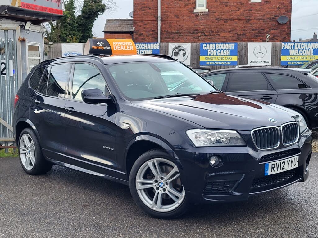 2012 BMW X3 2.0TD xDrive20d M Sport Auto