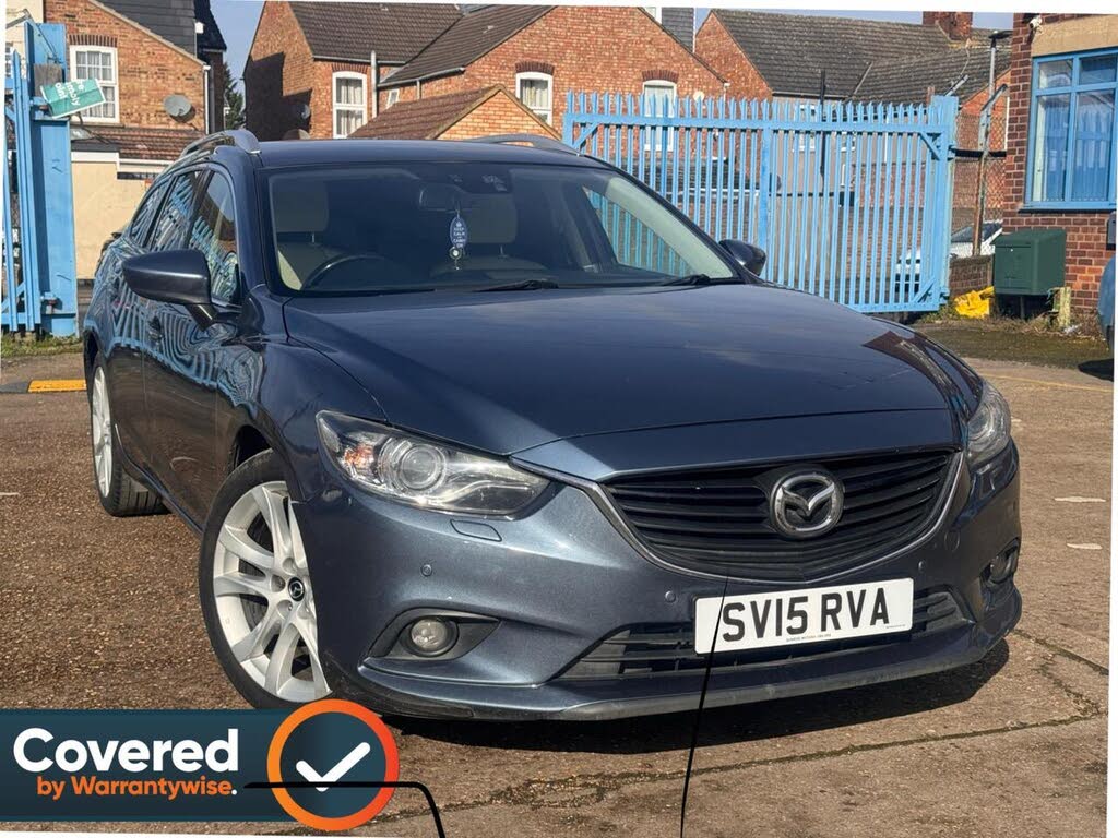 2015 Mazda Mazda6 2.2TD Sport (NAV) (175ps) Tourer 5d Auto