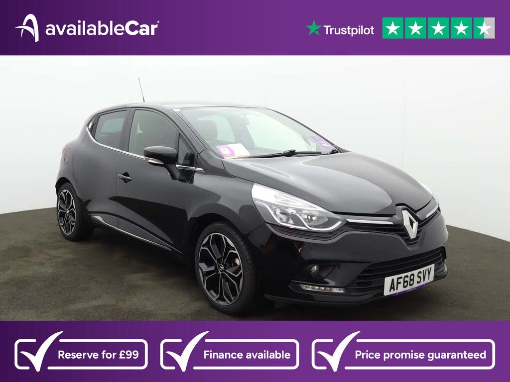 2018 Renault Clio 1.5dCi Iconic
