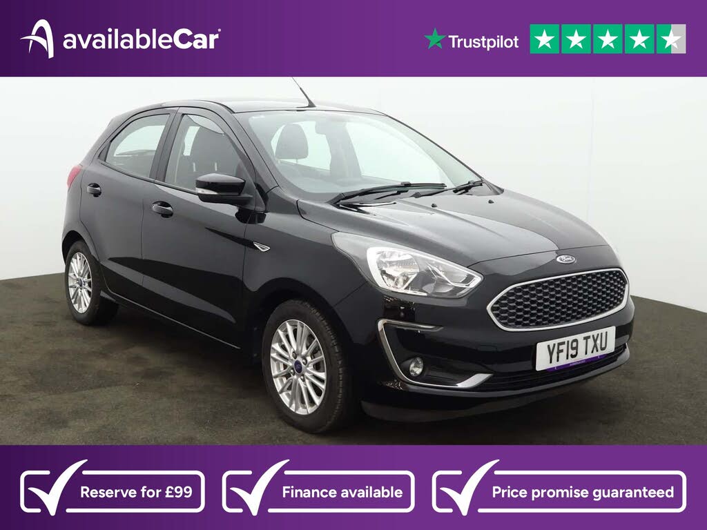 2019 Ford Ka+ 1.2 Ti-VCT Zetec (70ps)