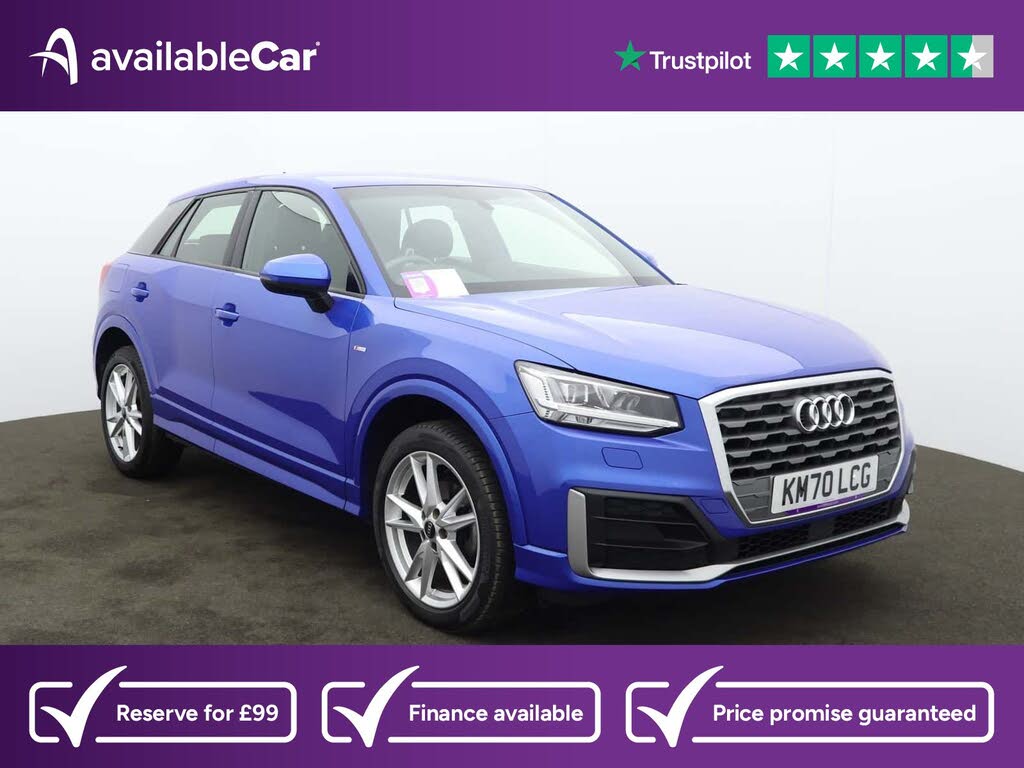 2020 Audi Q2 1.6 30 TDI S Line Tronic