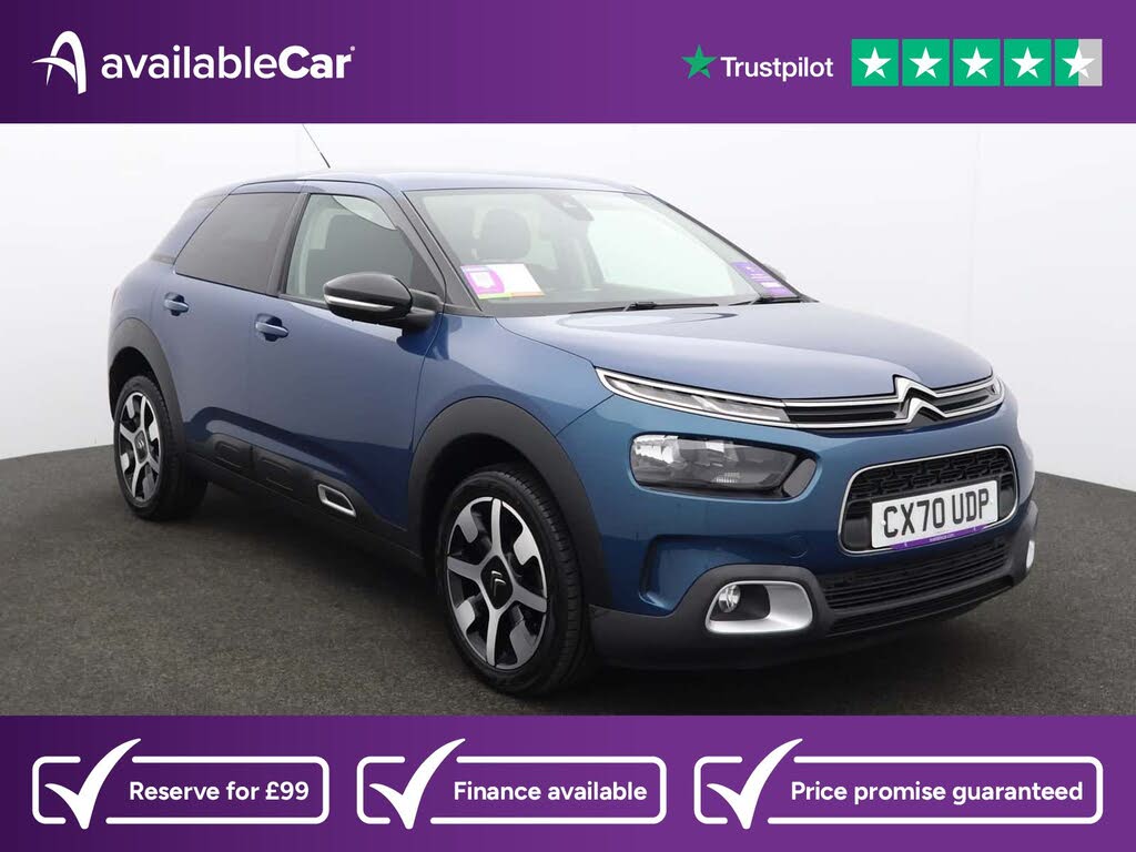 2020 Citroen C4 Cactus 1.2 PureTech Flair (110ps)