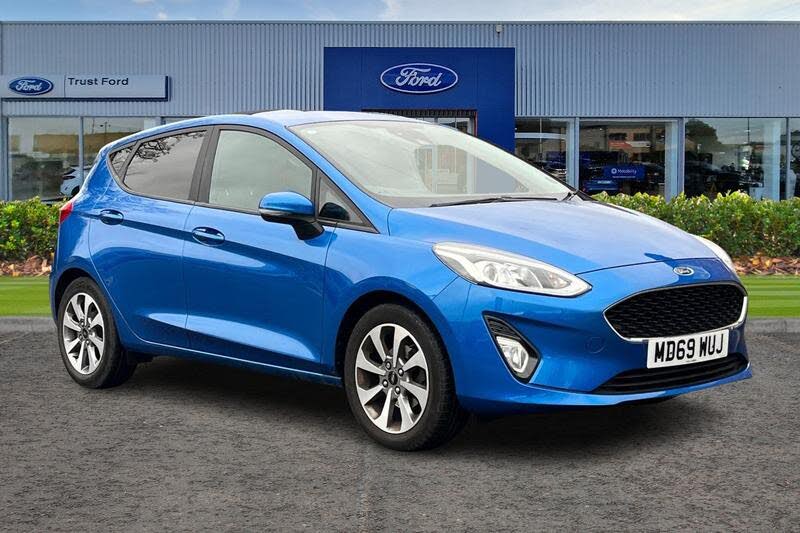 2020 Ford Fiesta 1.0T Trend (95ps) 5d