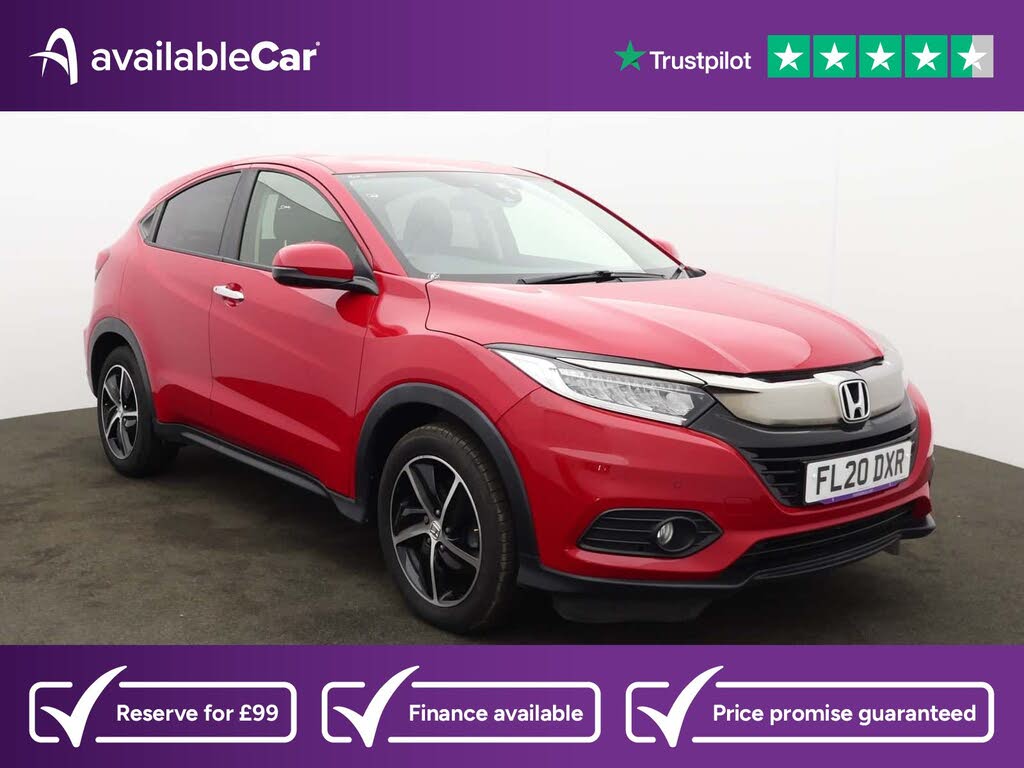 2020 Honda HR-V 1.5 i-VTEC SE CVT