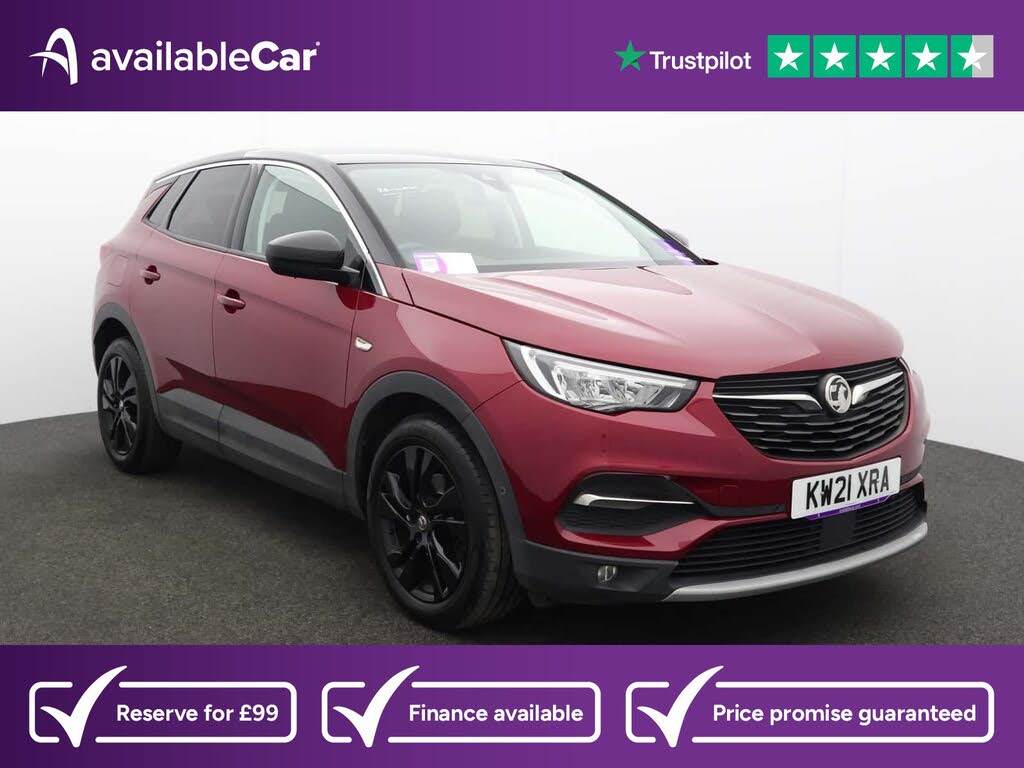 2020 Vauxhall Grandland X 1.5TD SRi Nav ecoTEC Blueinjection