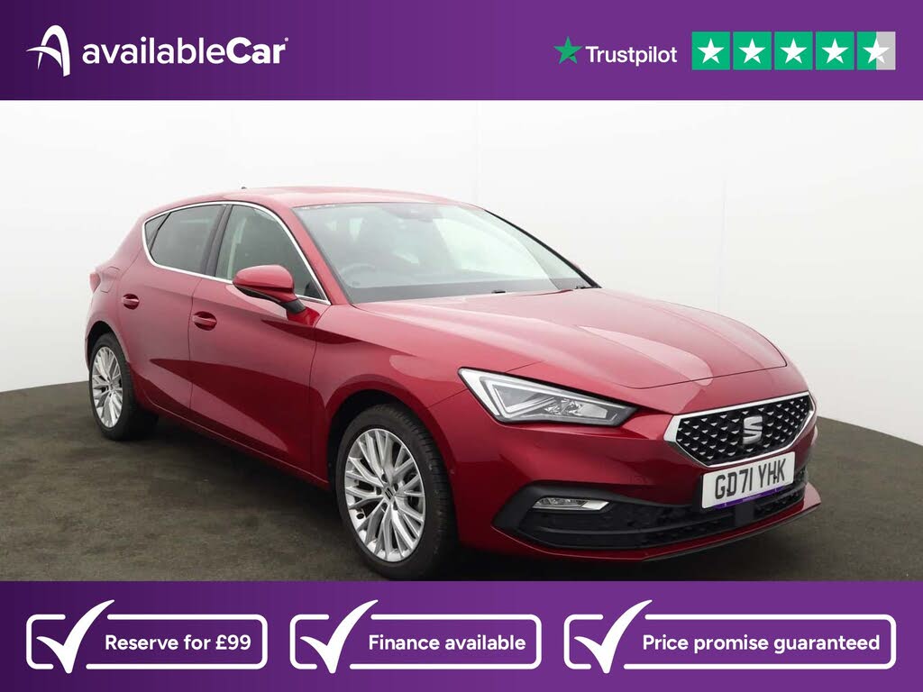 2021 Seat Leon 1.5 eTSI XCELLENCE Hatchback