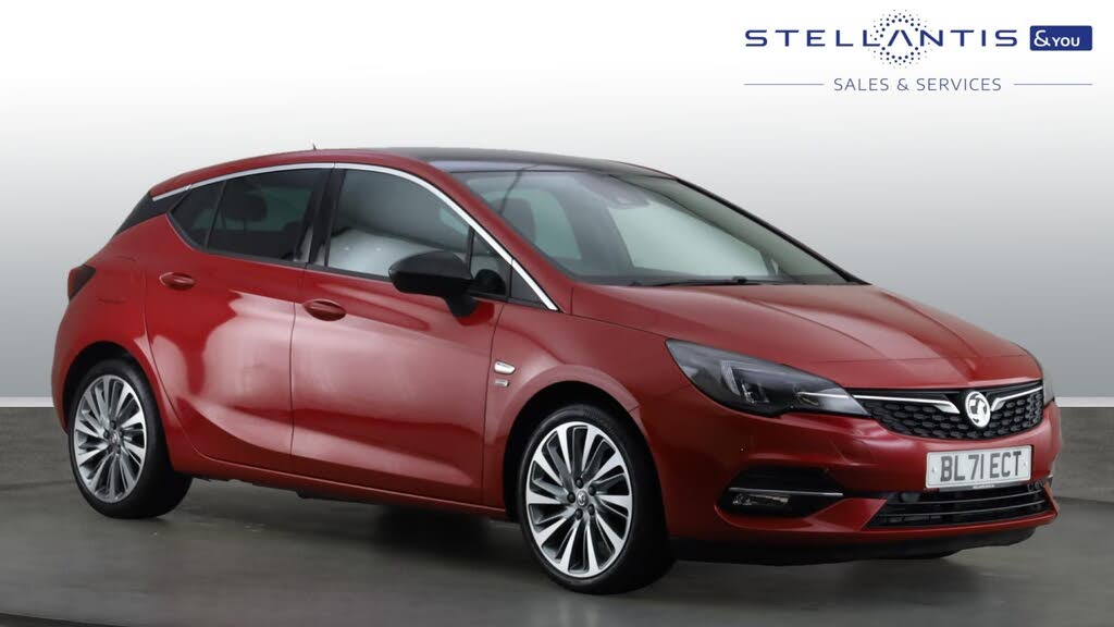 2021 Vauxhall Astra 1.2 Turbo Griffin Edition Hatchback