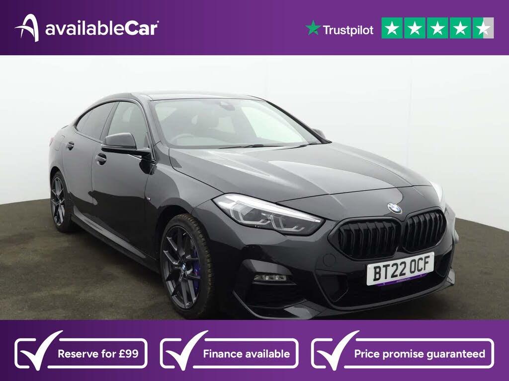 2022 BMW 2 Series 1.5 218i Sport (LCP) Coupe 4d DCT