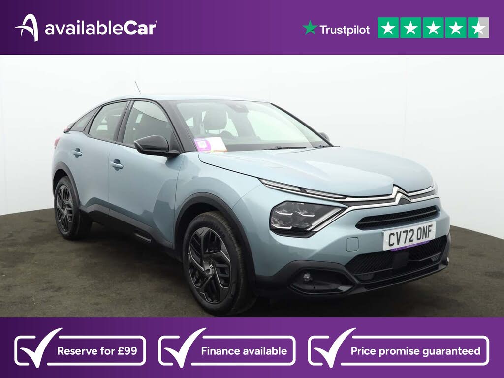 2022 Citroen C4 1.2 PureTech Sense Plus