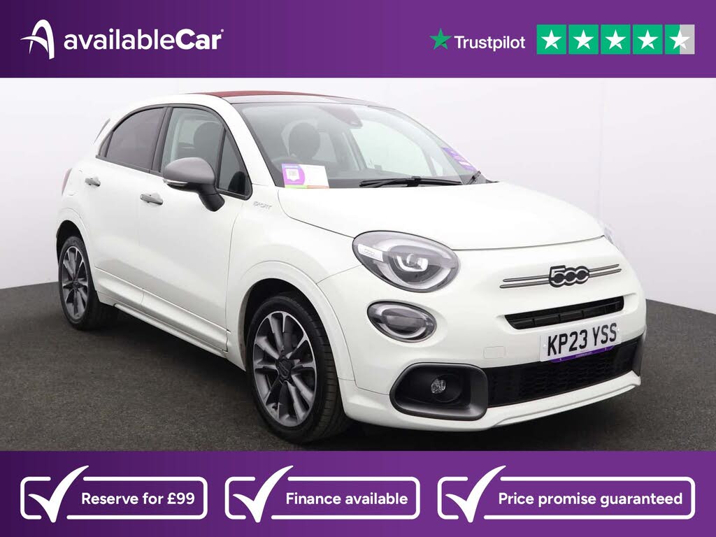 2022 Fiat 500X 1.0 FireFly Turbo Dolcevita Sport