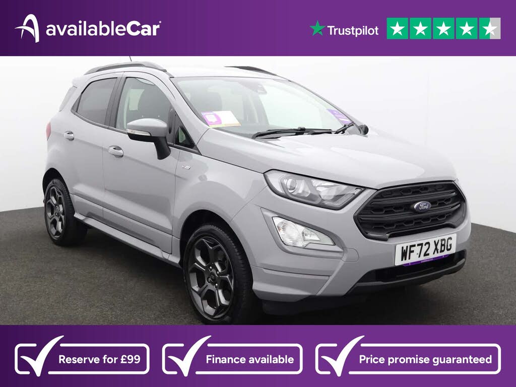 2022 Ford EcoSport 1.0T ST-Line (140ps)