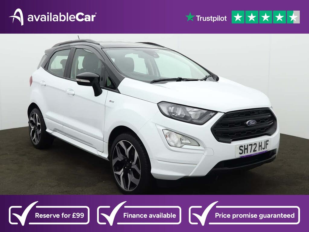 2022 Ford EcoSport 1.0T ST-Line (125ps)