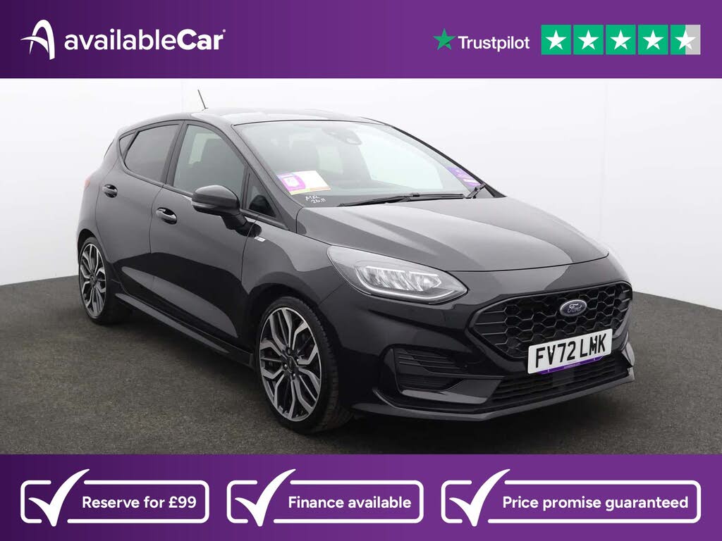 2022 Ford Fiesta 1.0T ST-Line X (125ps) Hybrid (mHEV)