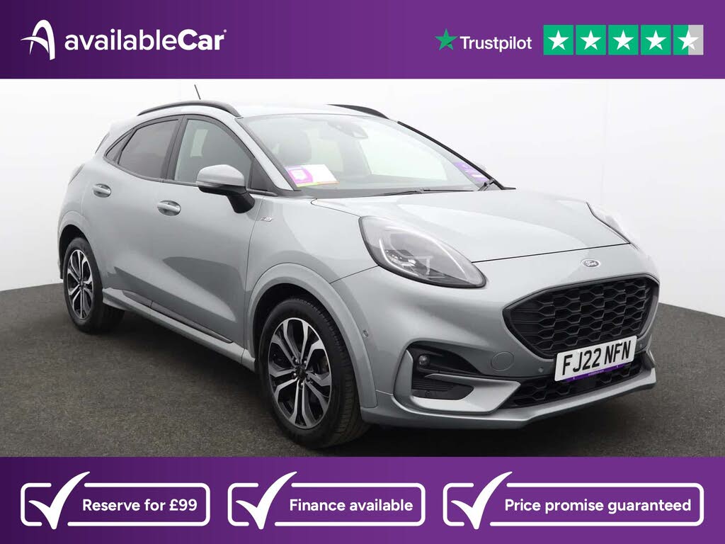 2022 Ford Puma SUV 1.0 ST-Line (125ps)