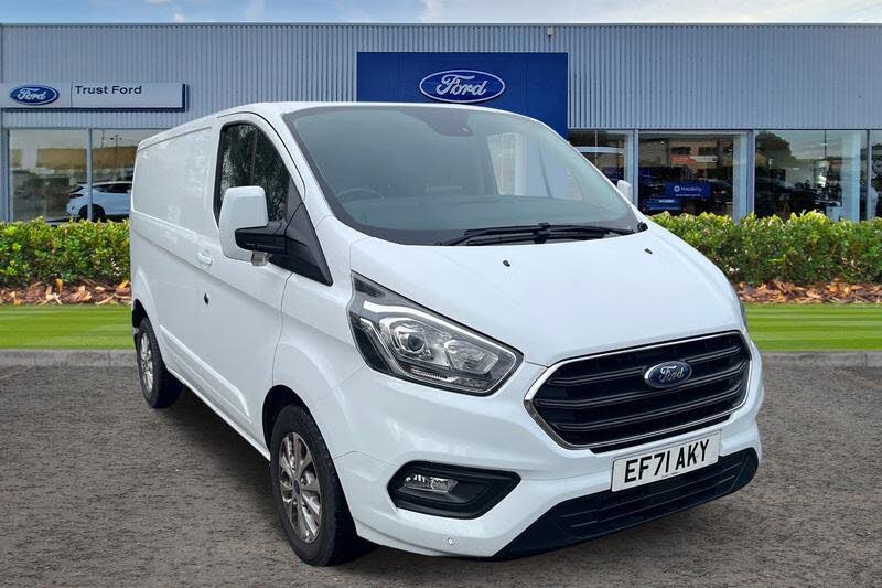 2022 Ford Transit Custom 2.0TDCi 280 L1H1 Limited (130PS)(EU6dT)