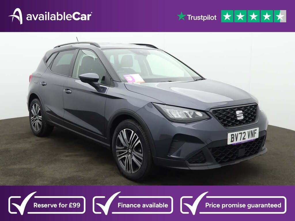 2022 Seat Arona 1.0 TSI EVO SE Edition