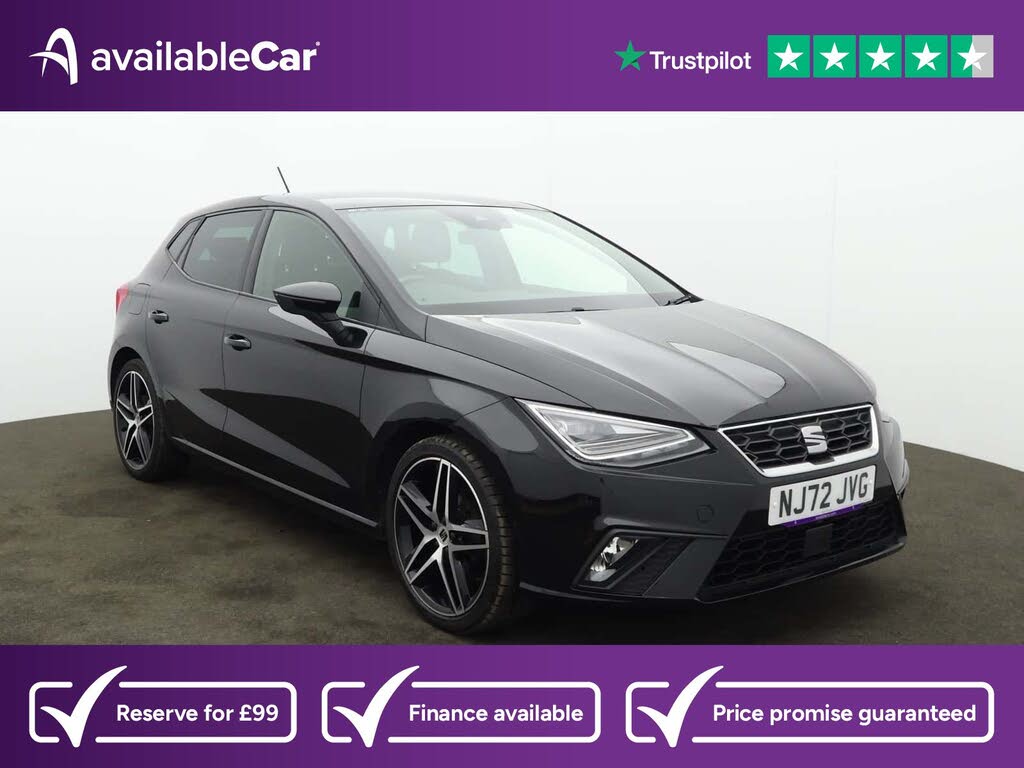 2022 Seat Ibiza 1.0 TSI FR Edition (95ps)
