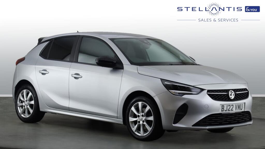 2022 Vauxhall Corsa 1.2 Turbo SE Edition Auto