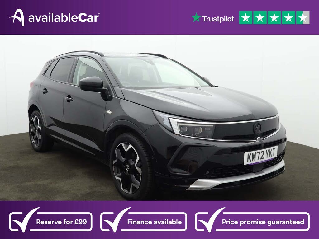2022 Vauxhall Grandland 1.2 Ultimate Auto