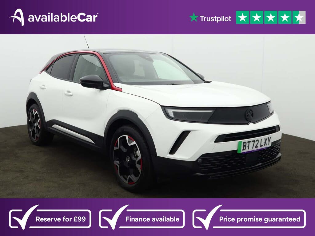 2022 Vauxhall Mokka E GS Line