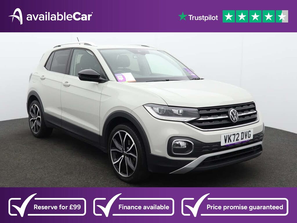 2022 Volkswagen T-Cross 1.0 TSI SEL DSG