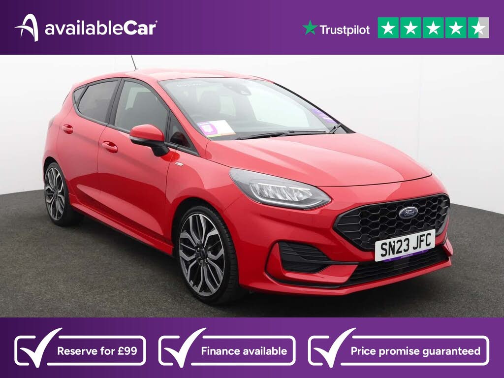 2023 Ford Fiesta 1.0T ST-Line X (100ps)