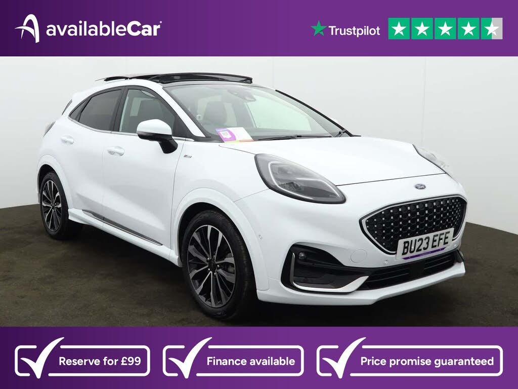 2023 Ford Puma SUV 1.0 ST-Line Vignale (125ps)