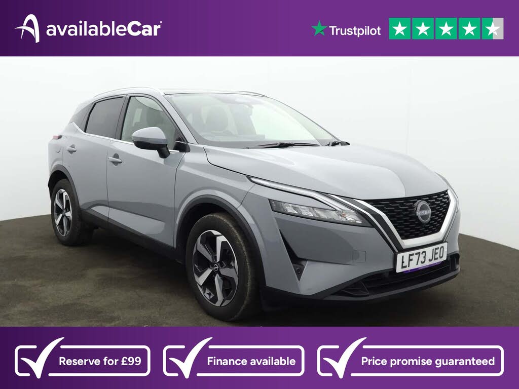 2023 Nissan Qashqai 1.3 DIG-T N-Connecta (140ps)