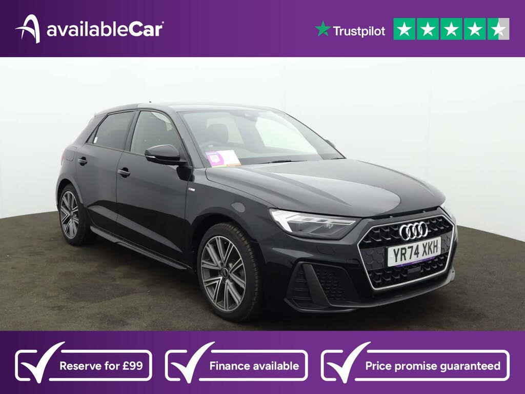 2024 Audi A1 1.0 30 TFSI S Line (116ps) Tronic