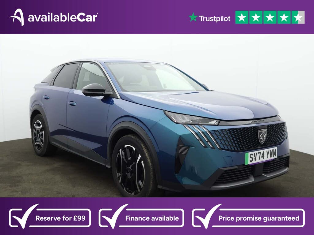 2024 Peugeot 3008 SUV E Allure (210ps) 73kWh