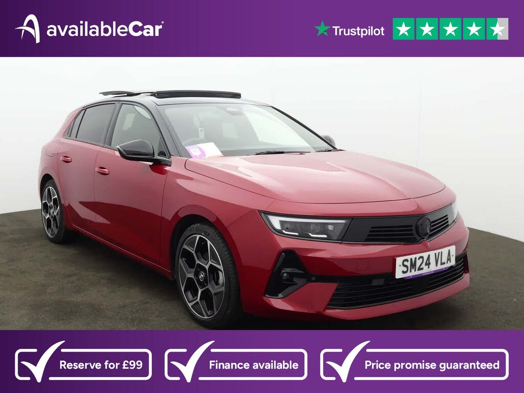2024 Vauxhall Astra 1.2 Turbo Ultimate (130ps) Hatchback