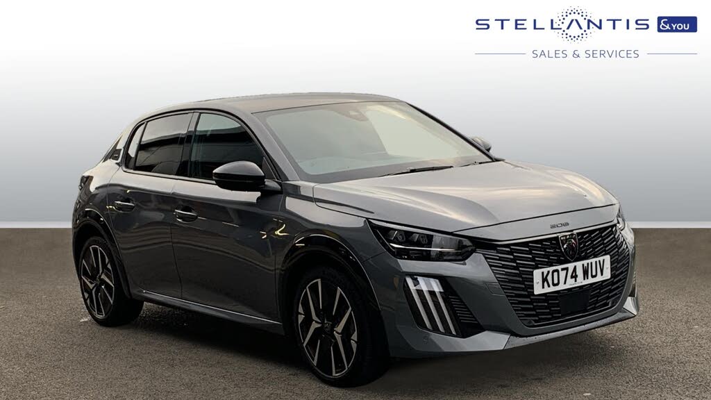 2025 Peugeot 208 1.2 PureTech GT PureTech (100ps) HYBRID e-DSC6