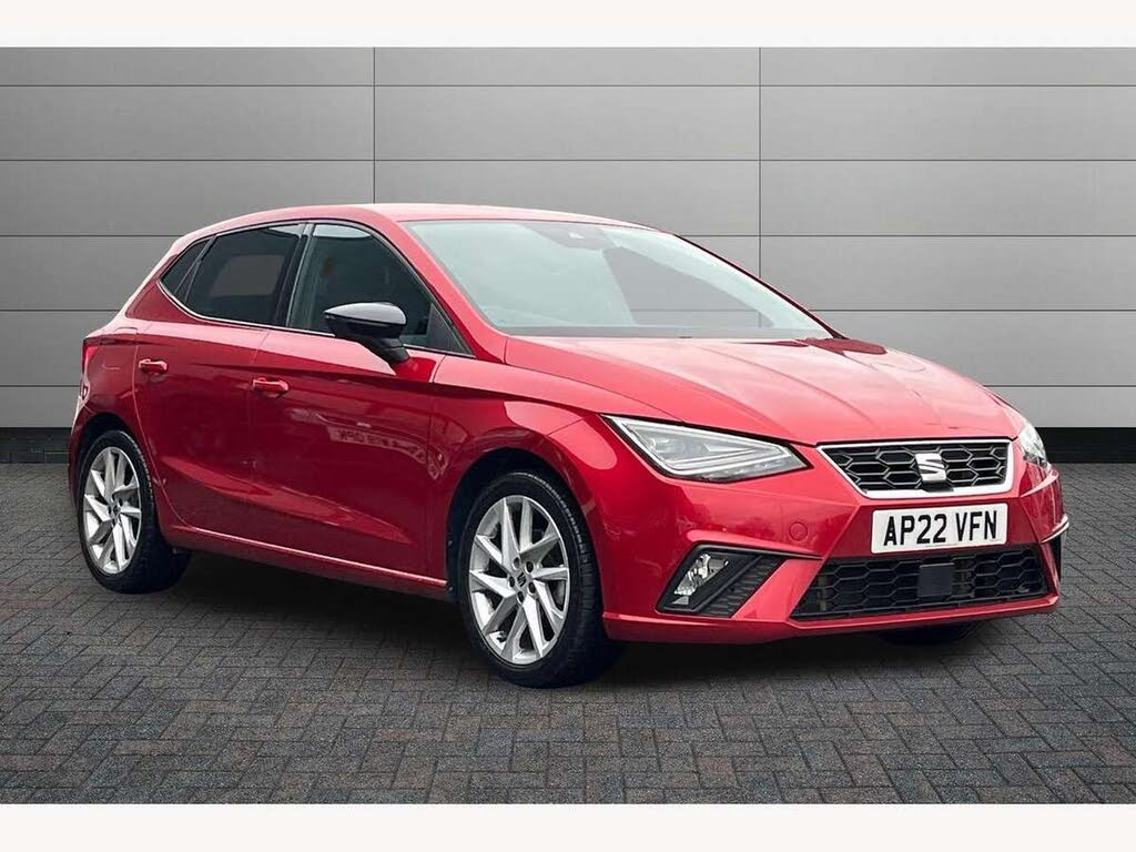 2022 Seat Ibiza 1.0 TSI FR (110ps)