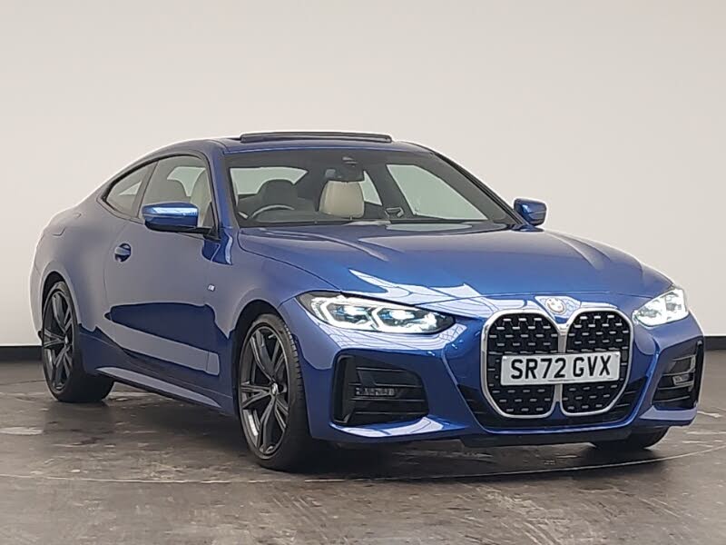 2022 BMW 4 Series 2.0 420i xDrive M Sport