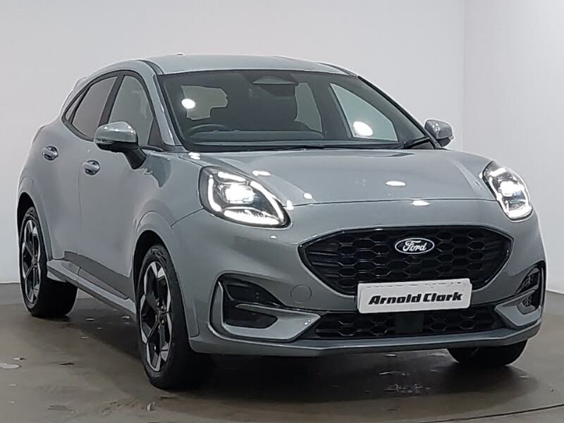 2025 Ford Puma SUV 1.0 ST-Line X (155ps) Auto
