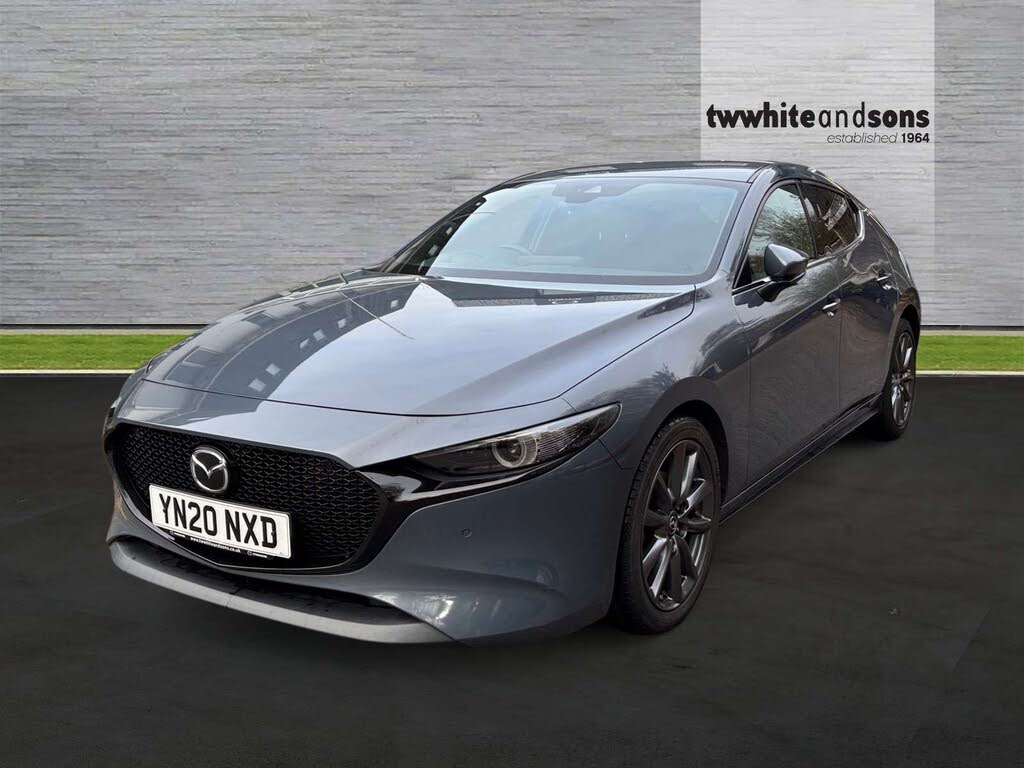 2020 Mazda Mazda3 2.0 Sport Lux (122ps) Hatchback 5d Auto