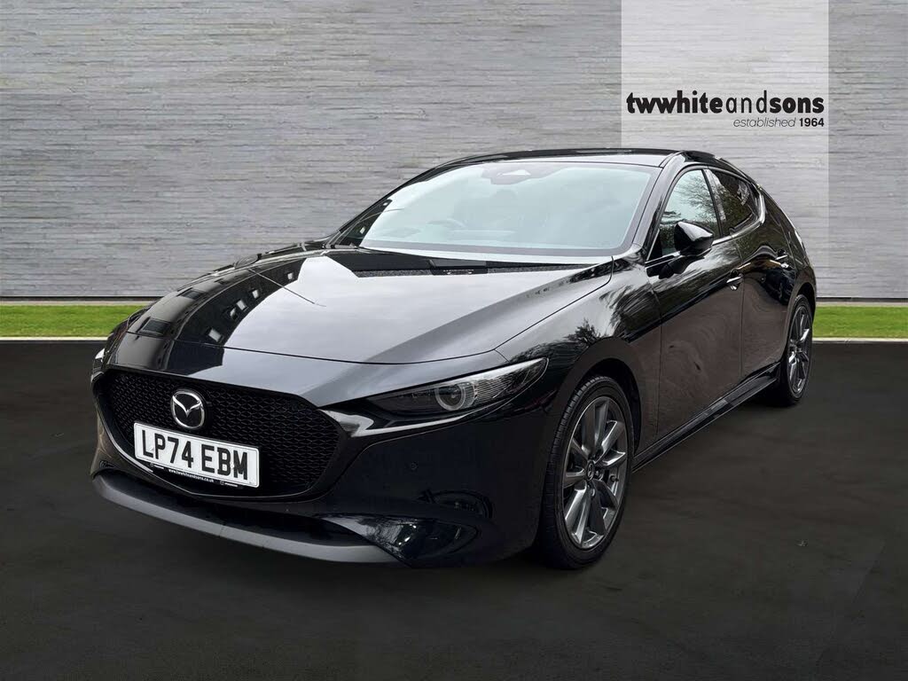 2025 Mazda Mazda3 2.5 e-SKYACTIV G Exclusive-Line Auto