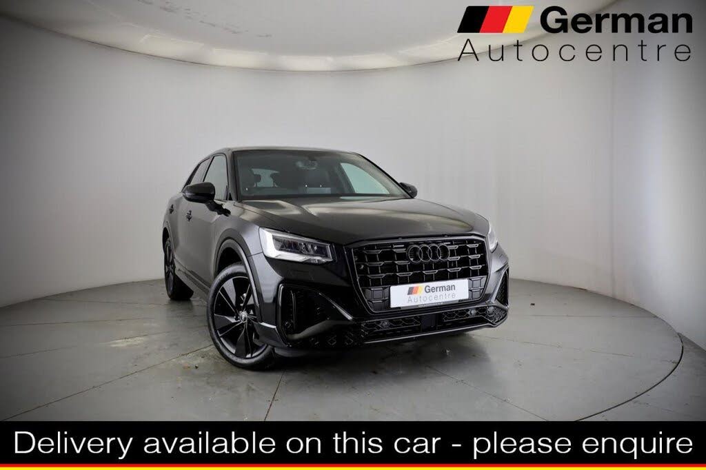 2022 Audi Q2 1.5 35 TFSI S Line Tronic