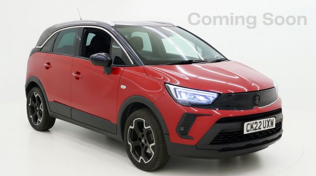 2022 Vauxhall Crossland 1.2 Ultimate (130ps) Auto