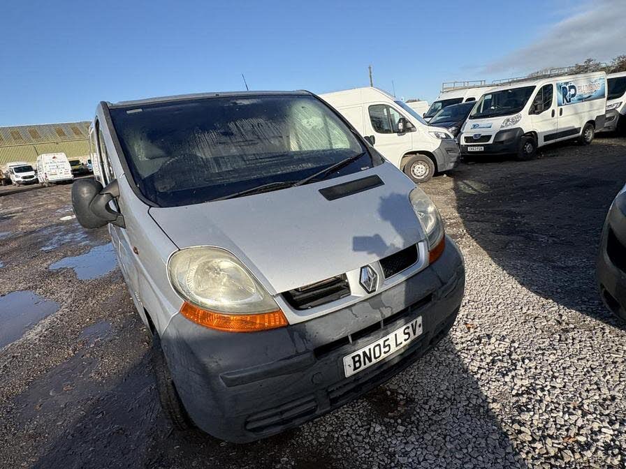 2005 Renault Trafic 1.9TD LL29dCi 100 Panel Van